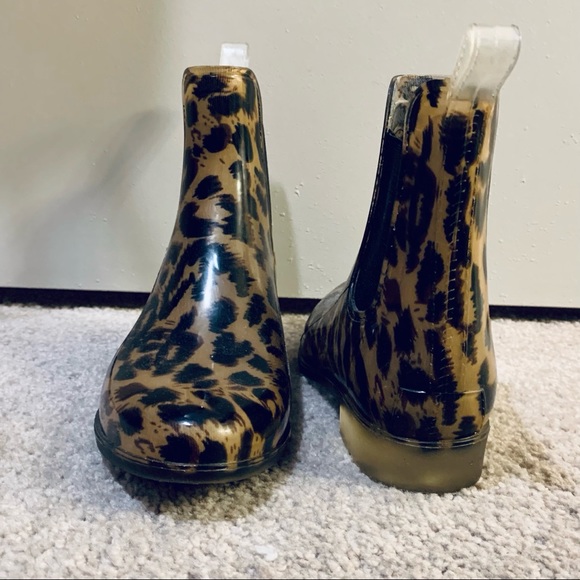 J. Crew - Chelsea Rain Boots - Picture 5 of 5